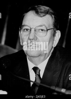 Sir Robert Scholey. Président, British Steel PLC Vit beaucoup Hadham, Herts. 01 janvier 1939. (Photo de Universal Pictorial Press photo). Banque D'Images