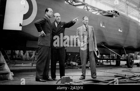 Sir Frederick page - pionnier de l'aviation britannique. 28 juin 1937 Banque D'Images