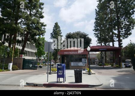 Studio City, Californie, États-Unis 10th avril 2022 Une vue générale de l'atmosphère du CBS Studio Center où Big Brother House est situé au 4024 Radford Avenue le 10 avril 2022 à Studio City, Californie, États-Unis. Photo par Barry King/Alay stock photo Banque D'Images