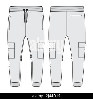 Pantalon De Survêtement Homme En Polaire - Coupe Droite - Taille élastique Avec Cordon - Grandes Tailles Disponibles