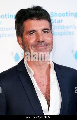 Photo du dossier datée du 02/02/22 de Simon Cowell, qui a détaillé la « décision de la société » d'hacher Britain's Got Talent l'année dernière dans le contexte de la pandémie de Covid. Date de la photo: Mardi 12 avril 2022. Banque D'Images