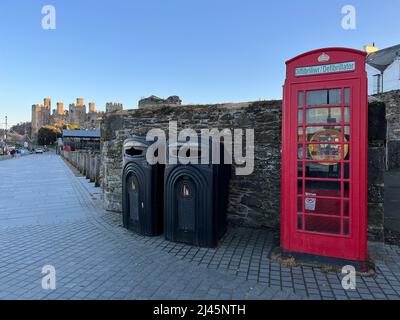 Château de Conwy Banque D'Images