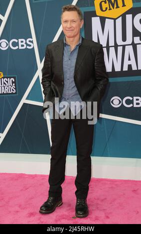 Nashville, Tennessee, États-Unis. 11th avril 2022. Aux arrivées des 2022 CMT (Country Music Television) Music Awards - arrivées, Nashville Municipal Auditorium, Nashville, TN le 11 avril 2022. Crédit : MORA/Everett Collection/Alay Live News Banque D'Images
