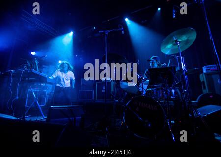 Oslo, Norvège. 10th, avril 2022. Le groupe anglais PVA joue un concert à Parkteatret à Oslo. (Crédit photo: Gonzales photo - Per-Otto Oppi). Banque D'Images