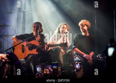 10 avril 2022, Milan, Milan, Italie: Martina Beltrami en concert à la Santeria Toscana à Milan. (Credit image: © Pamela Rovaris/Pacific Press via ZUMA Press Wire) Banque D'Images