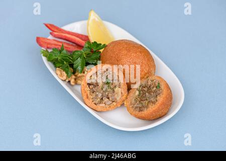 Boulettes De Viande Farcies Une Sp Cialit Turque Traditionnelle Le