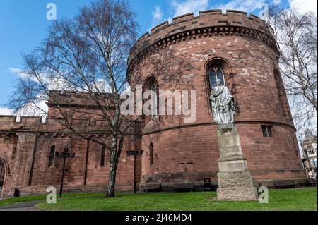 Carlisle Citadel Banque D'Images