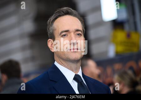 Londres, Royaume-Uni. 12 avril 2022. Matthew MacFadyen participe à la première de l'opération mincemeat au cinéma Curzon Mayfair à Londres. Date de la photo: Mardi 12 avril 2022. Le crédit photo devrait se lire: Matt Crossick/Empics/Alamy Live News Banque D'Images