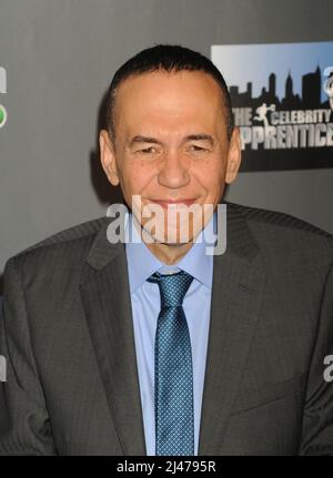 Manhattan, États-Unis d'Amérique. 08th novembre 2014. NEW YORK, NY - 07 NOVEMBRE : Gilbert Gottfried à Celebrity Apprentice - saison 14 le 7 novembre 2014 à New York. Personnes: Gilbert Gottfried crédit: Storms Media Group/Alay Live News Banque D'Images