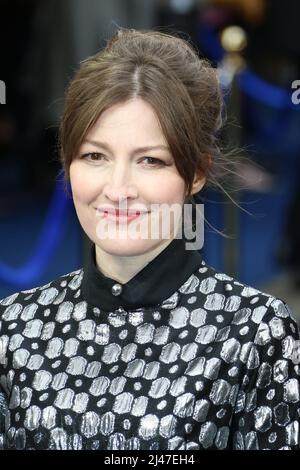 Kelly Macdonald, opération mincemeat - première britannique, Curzon Mayfair, Londres, Royaume-Uni, 12 avril 2022, Photo de Richard Goldschmidt Banque D'Images