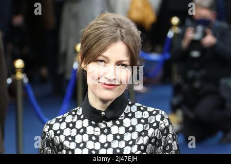 Kelly Macdonald, opération mincemeat - première britannique, Curzon Mayfair, Londres, Royaume-Uni, 12 avril 2022, Photo de Richard Goldschmidt Banque D'Images