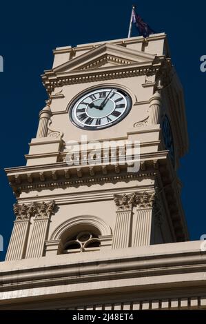 Hôtel de ville de Prahran (1861), Melbourne, Australie Banque D'Images