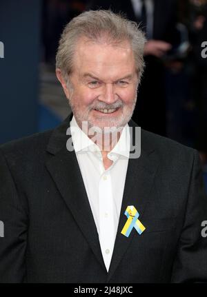 12 avril 2022 - Londres, Angleterre, Royaume-Uni - John Madden participant à la première du film de l'opération mincemeat au Royaume-Uni, Curzon Mayfair Banque D'Images