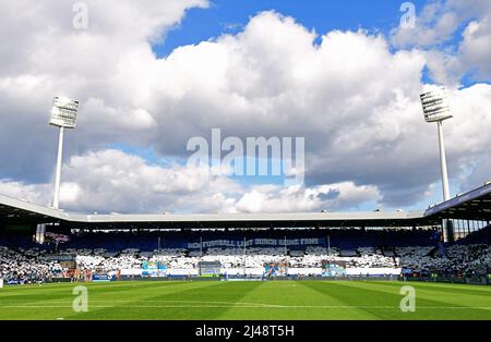 Bundesliga, Vonovia Ruhrstadion Bochum: VFL Bochum vs Bayer Leverkusen; Ruhrstadion Bochum Banque D'Images