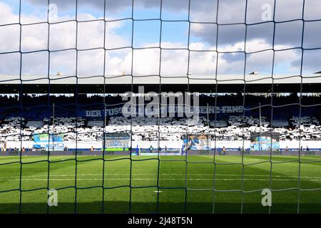 Bundesliga, Vonovia Ruhrstadion Bochum: VFL Bochum vs Bayer Leverkusen; Ruhrstadion Bochum Banque D'Images