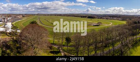 WESTERN House Hotel, Ayr Racecourse, Ayr, Écosse, Royaume-Uni Banque D'Images