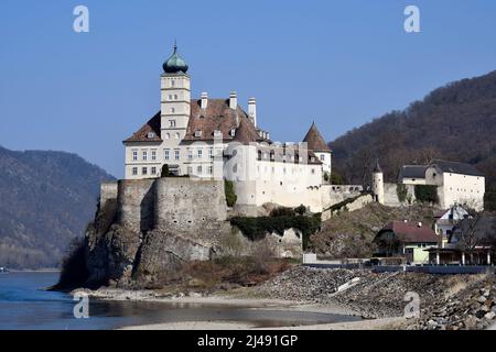 Autriche, monastère de Servite Schoenbuehel, site classé au patrimoine mondial de l'UNESCO de la vallée du Danube Banque D'Images