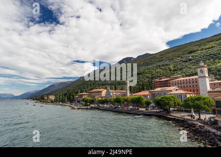 Gardasee Banque D'Images