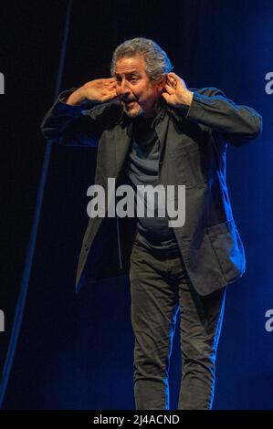 Padoue, Italie. 12th avril 2022. Daniel Edralow pendant l'Open - Daniel Edralow, Théâtre à Padoue, Italie, avril 12 2022 crédit: Agence de photo indépendante/Alamy Live News Banque D'Images