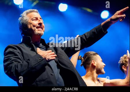 Padoue, Italie. 12th avril 2022. Daniel Edralow pendant l'Open - Daniel Edralow, Théâtre à Padoue, Italie, avril 12 2022 crédit: Agence de photo indépendante/Alamy Live News Banque D'Images