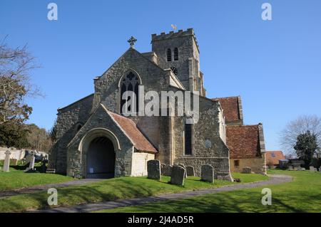 Église de la Toussaint, Cuddesdon, Oxfordshire Banque D'Images