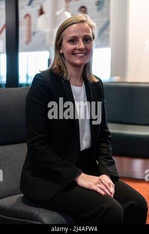 Caroline Blanchet, Directrice Marketing Du Groupe ADP (Aeroport De ...