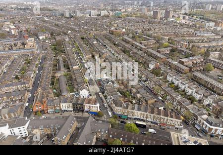 Harrow Road, West Kilburn, Londres, Angleterre Banque D'Images