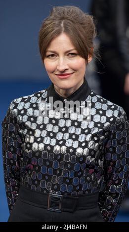 Kelly Macdonald participe à la première britannique de l'opération mincemeat au Curzon Mayfair le 12 avril 2022 à Londres, en Angleterre. Banque D'Images