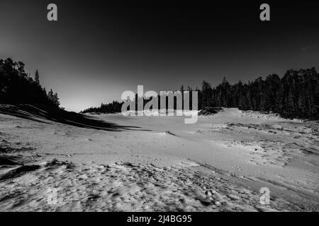 Oregon Coast, Coos Bay et North Bend aires de loisirs Banque D'Images