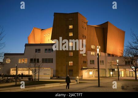 Salle de musique de chambre, Philharmonie, Kulturforum, Tiergarten, Mitte, Berlin, Allemagne Banque D'Images