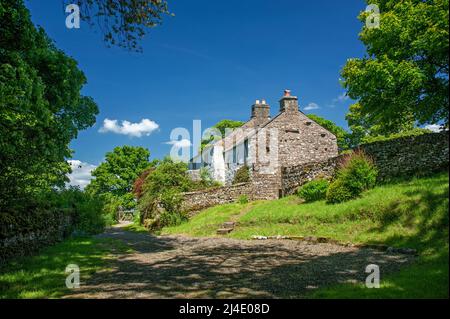 Pied de Bell Crosby Ravensworth dans l'est de Cumbria Banque D'Images