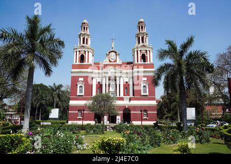 Cathédrale catholique romaine du Sacré-cœur à Delhi, Inde, Asie Banque D'Images