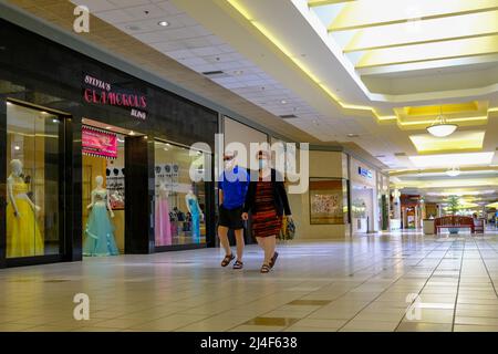 Selinsgrove, États-Unis. 14th avril 2022. Le 14 avril 2022, les amateurs de shopping seront au Susquehanna Valley Mall, près de Selinsgrove, en Pennsylvanie. (Photo de Paul Weaver/Sipa USA) crédit: SIPA USA/Alay Live News Banque D'Images