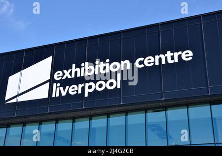 Centre des expositions de Liverpool sur Kings Dock Banque D'Images