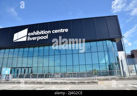 Centre des expositions de Liverpool sur Kings Dock Banque D'Images