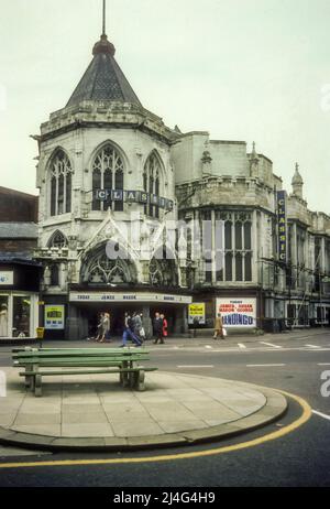 1975 image d'archive de Classic Cinema, Blackburn. Banque D'Images