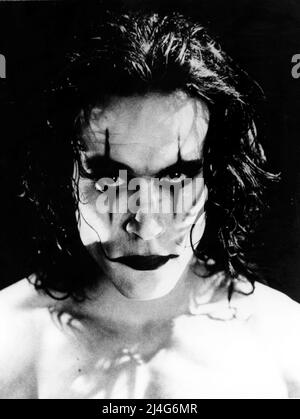 BRANDON LEE in THE CROW (1994), dirigé par ALEX PROYAS. Crédit: FILMS / Album MIRAMAX Banque D'Images