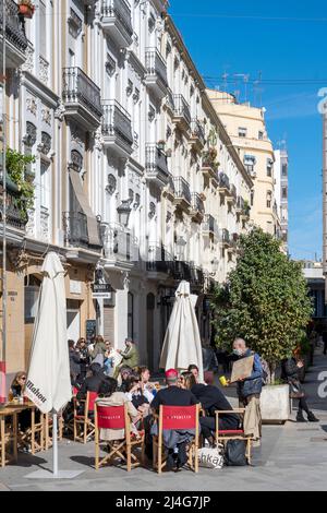 Espagne, Valencia, Carrer de Mossèn Femenia 22, Vachata Horchateria, Banque D'Images