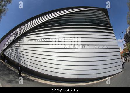 LE MUSÉE ET LES JARDINS ALBERT-KHAN ROUVRENT À BOULOGNE Banque D'Images