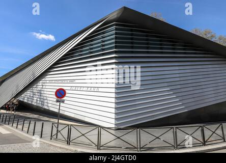 LE MUSÉE ET LES JARDINS ALBERT-KHAN ROUVRENT À BOULOGNE Banque D'Images