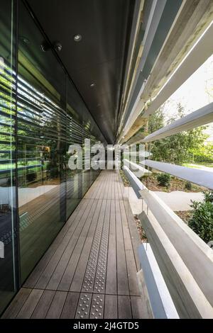 LE MUSÉE ET LES JARDINS ALBERT-KHAN ROUVRENT À BOULOGNE Banque D'Images