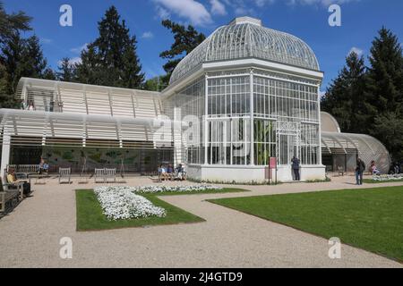 LE MUSÉE ET LES JARDINS ALBERT-KHAN ROUVRENT À BOULOGNE Banque D'Images