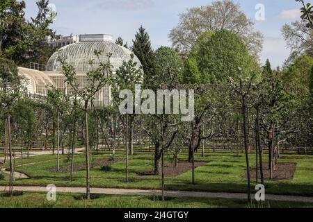 LE MUSÉE ET LES JARDINS ALBERT-KHAN ROUVRENT À BOULOGNE Banque D'Images