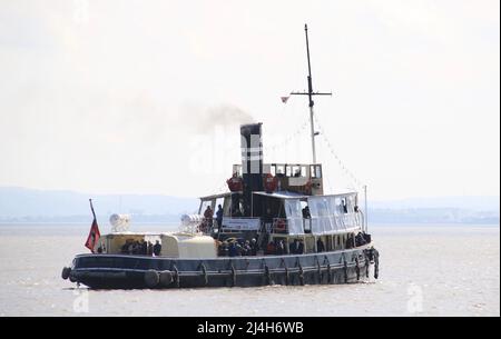 Danny Adamson Steamship Banque D'Images