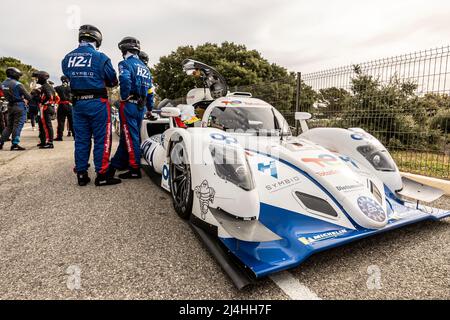 24 OTAN Norman (fra), RICHELMI Stéphane (mco), H24 Racing, H24, action pendant le Castellet Round de la coupe Michelin le Mans 2022 sur le circuit Paul Ricard du 15 au 16 avril, au Castellet, France - photo Marc de Mattia / DPPI Banque D'Images