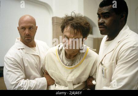 SAM NEILL DANS L'EMBOUCHURE DE LA FOLIE (1995), RÉALISÉ PAR JOHN CARPENTER. Banque D'Images