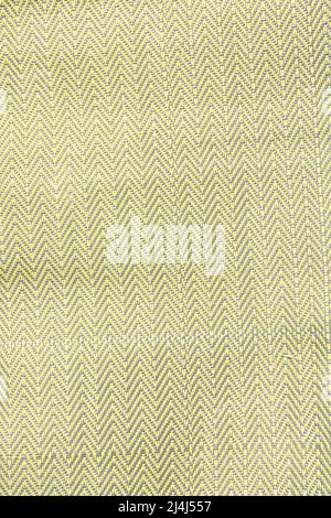 Le chevrons, également appelé tissage sergé brisé, décrit un motif de tissage en forme de V caractéristique généralement trouvé dans le tissu sergé. Il se distingue de Banque D'Images