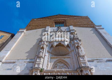 San Francesco delle Scale église dans la ville italienne Ancona. Banque D'Images