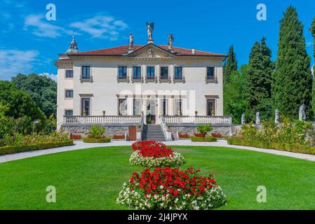 Palazzina di Villa Valmarana ai Nani dans la ville italienne de Vicenza. Banque D'Images