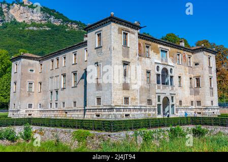 Palazzo delle Albere dans la ville italienne de Trento. Banque D'Images